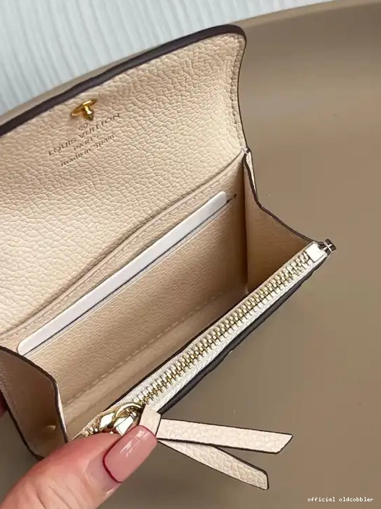 Official oldcobbler Purse Louis Rosalie Coin Vuitton 0703